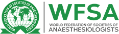 World Federation of Societies of Anaethesiologists Logo