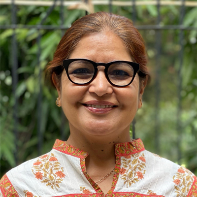 Dr Indu Kapoor Portrait