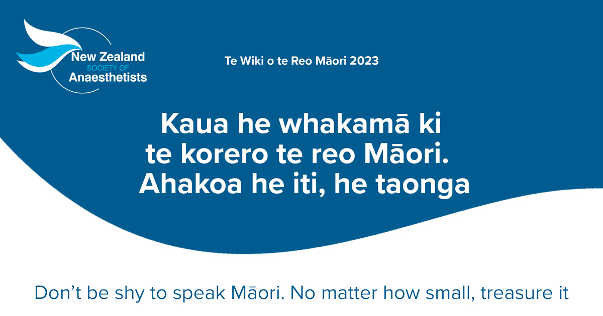 Te Wiki o te Reo Māori 2023background Image