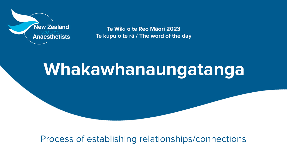 Whakawhanaungatanga